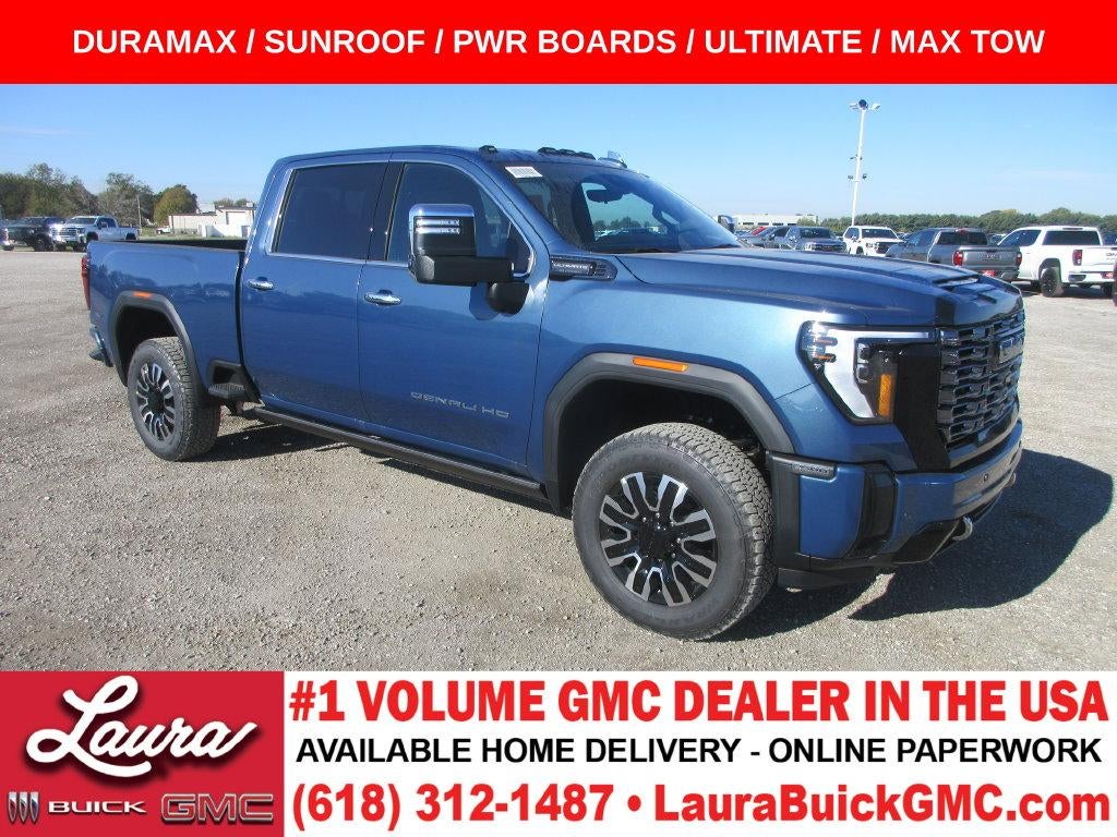 2026 GMC Sierra 2500 HD Denali Ultimate