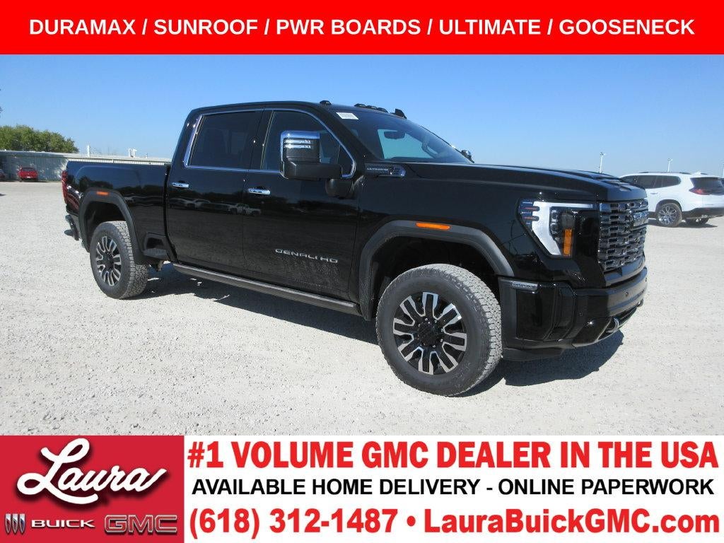 2026 GMC Sierra 2500 HD Denali Ultimate