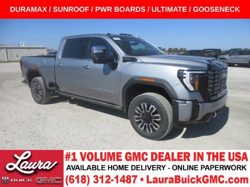 2026 GMC Sierra 2500 HD Denali Ultimate