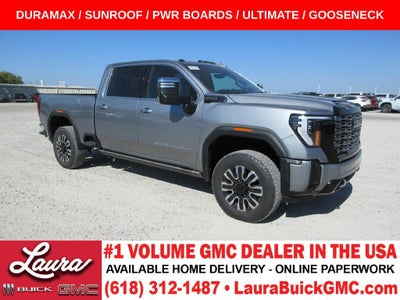 2026 GMC Sierra 2500 HD Denali Ultimate