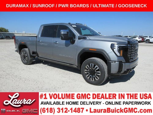2026 GMC Sierra 2500 HD Denali Ultimate