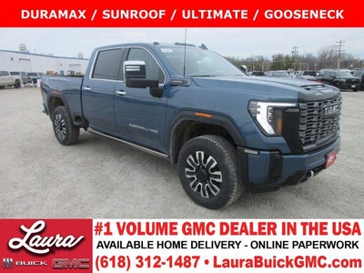 2026 GMC Sierra 2500 HD Denali Ultimate