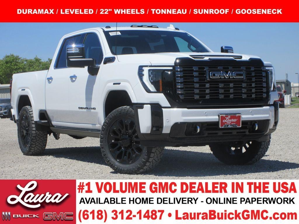 2026 GMC Sierra 2500 HD Denali Ultimate