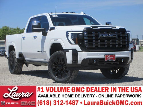 2026 GMC Sierra 2500 HD Denali Ultimate