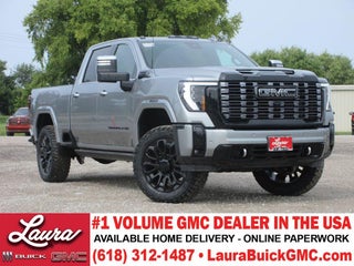 2026 GMC Sierra 2500 HD Denali Ultimate
