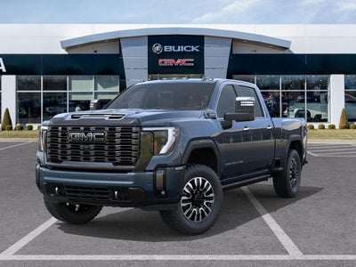 2026 GMC Sierra 2500 HD Denali Ultimate