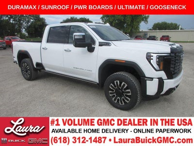 2026 GMC Sierra 2500 HD Denali Ultimate