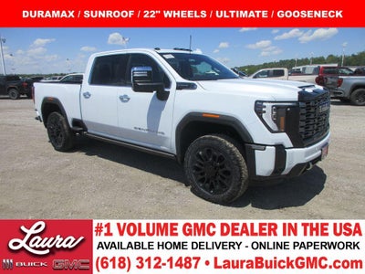 2026 GMC Sierra 2500 HD Denali Ultimate