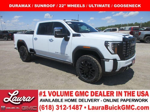 2026 GMC Sierra 2500 HD Denali Ultimate