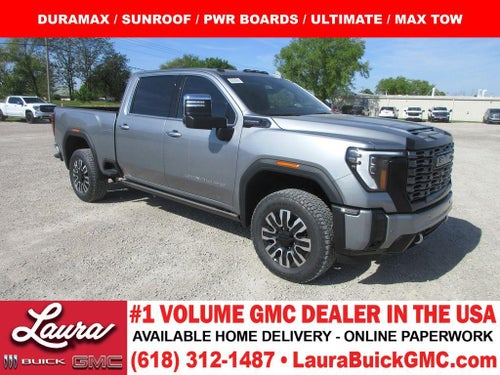 2026 GMC Sierra 2500 HD Denali Ultimate