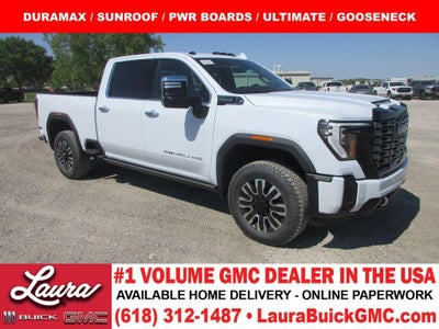 2026 GMC Sierra 2500 HD Denali Ultimate