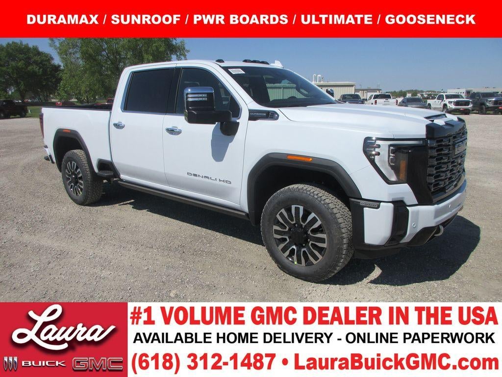 2026 GMC Sierra 2500 HD Denali Ultimate