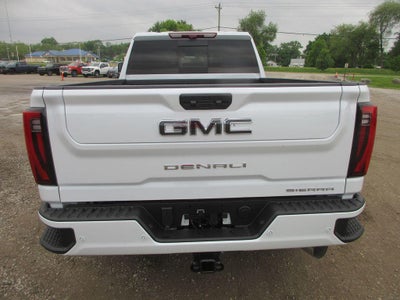 2026 GMC Sierra 2500 HD Denali Ultimate