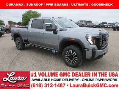 2026 GMC Sierra 2500 HD Denali Ultimate