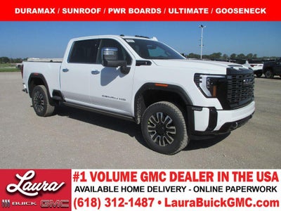 2026 GMC Sierra 2500 HD Denali Ultimate