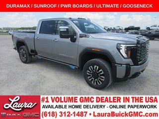 2026 GMC Sierra 2500 HD Denali Ultimate