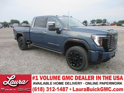 2026 GMC Sierra 2500 HD Denali Ultimate