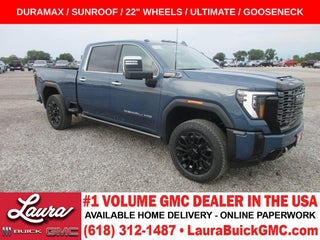 2026 GMC Sierra 2500 HD Denali Ultimate