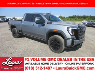 2026 GMC Sierra 2500 HD Denali Ultimate