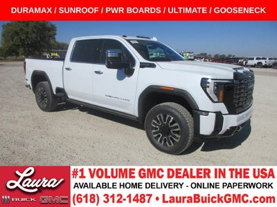2026 GMC Sierra 2500 HD Denali Ultimate