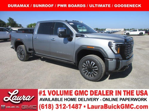 2026 GMC Sierra 2500 HD Denali Ultimate