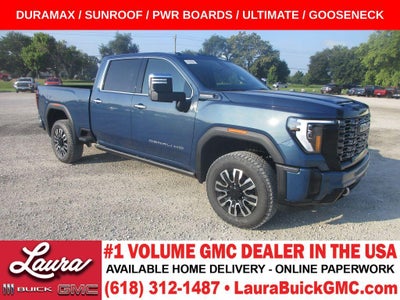2026 GMC Sierra 2500 HD Denali Ultimate
