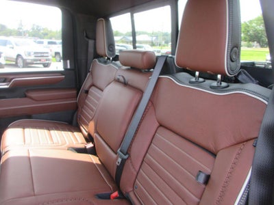 2026 GMC Sierra 2500 HD Denali Ultimate