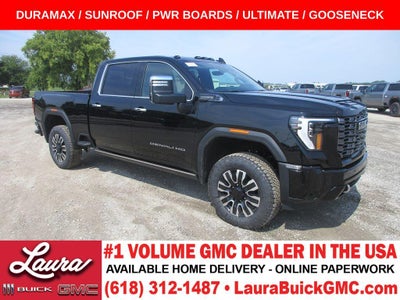 2026 GMC Sierra 2500 HD Denali Ultimate