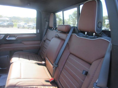 2026 GMC Sierra 2500 HD Denali Ultimate