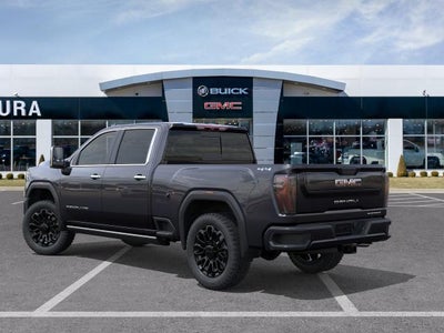 2026 GMC Sierra 2500 HD Denali Ultimate