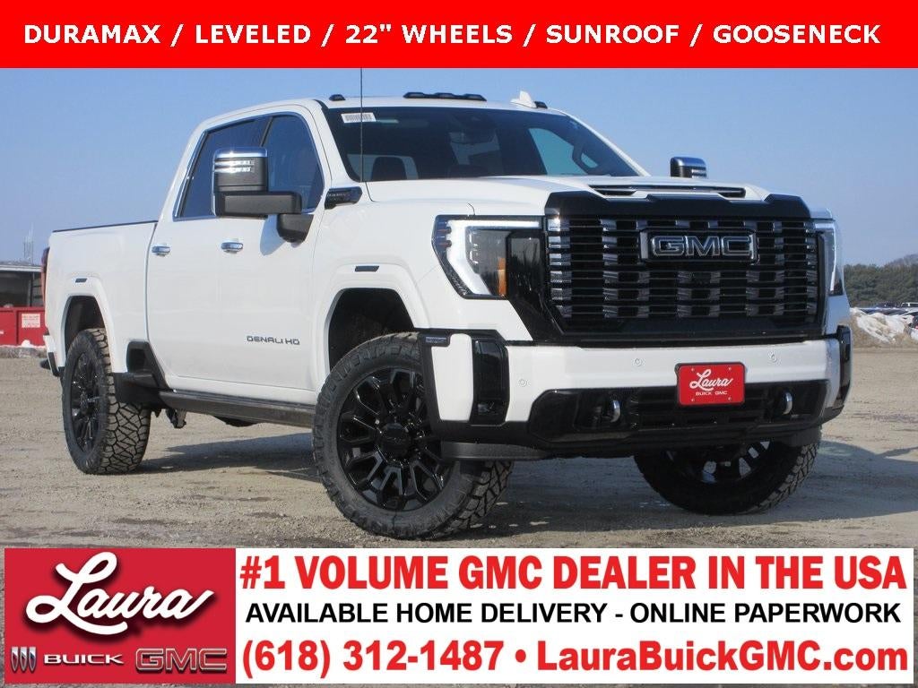 2026 GMC Sierra 2500 HD Denali Ultimate