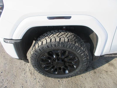 2026 GMC Sierra 2500 HD Denali Ultimate