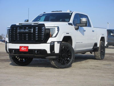 2026 GMC Sierra 2500 HD Denali Ultimate