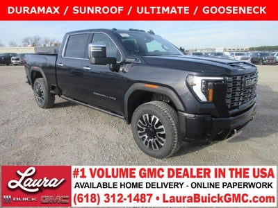 2026 GMC Sierra 2500 HD Denali Ultimate