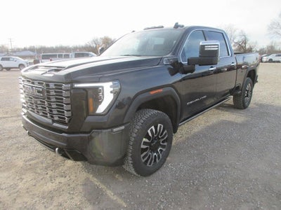 2026 GMC Sierra 2500 HD Denali Ultimate