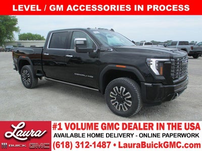 2026 GMC Sierra 2500 HD Denali Ultimate