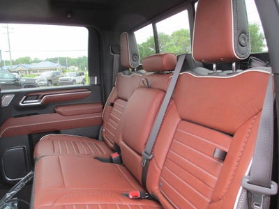 2026 GMC Sierra 2500 HD Denali Ultimate