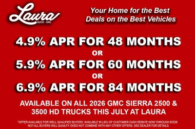 2026 GMC Sierra 2500 HD Denali Ultimate