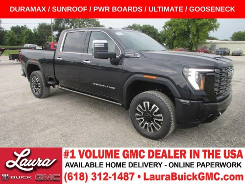2026 GMC Sierra 2500 HD Denali Ultimate