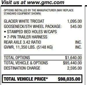 2026 GMC Sierra 2500 HD Denali Ultimate