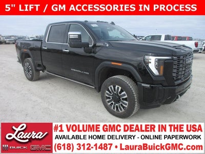 2026 GMC Sierra 2500 HD Denali Ultimate