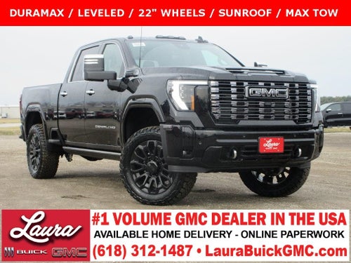 2026 GMC Sierra 2500 HD Denali Ultimate