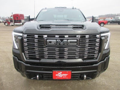2026 GMC Sierra 2500 HD Denali Ultimate