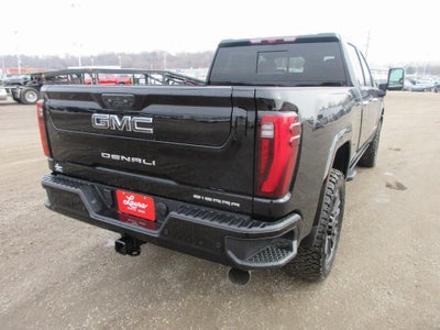 2026 GMC Sierra 2500 HD Denali Ultimate