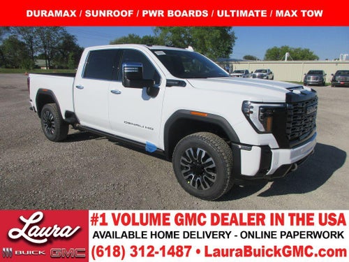 2026 GMC Sierra 2500 HD Denali Ultimate