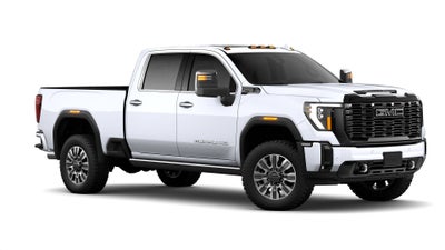 2026 GMC Sierra 2500 HD Denali Ultimate
