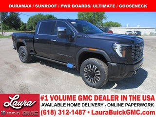 2026 GMC Sierra 2500 HD Denali Ultimate