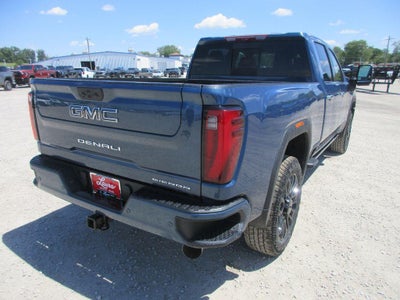 2026 GMC Sierra 2500 HD Denali Ultimate