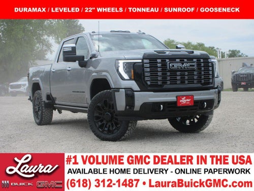 2026 GMC Sierra 2500 HD Denali Ultimate