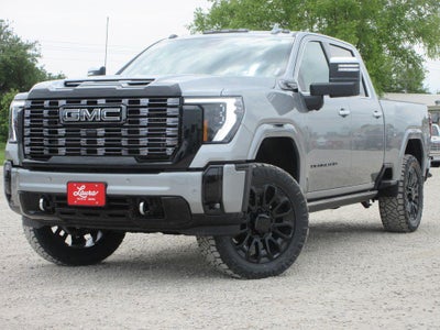 2026 GMC Sierra 2500 HD Denali Ultimate